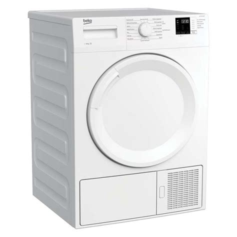 beko sèche linge hublot slp10w1|Présentation du sèche.